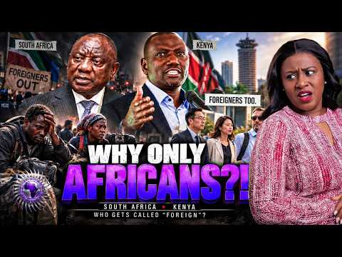 WHY AFRICANS?! BLACK FOREIGNERS CHASED OUT While CHINESE & WHITES GET A PASS