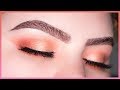 Wearable Everyday Eye Makeup Tutorial ⋆ Huda Beauty Desert Dusk