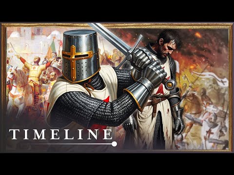 KNIGHTS TEMPLAR: THE RISE AND FALL OF A MEDIEVAL EMPIRE