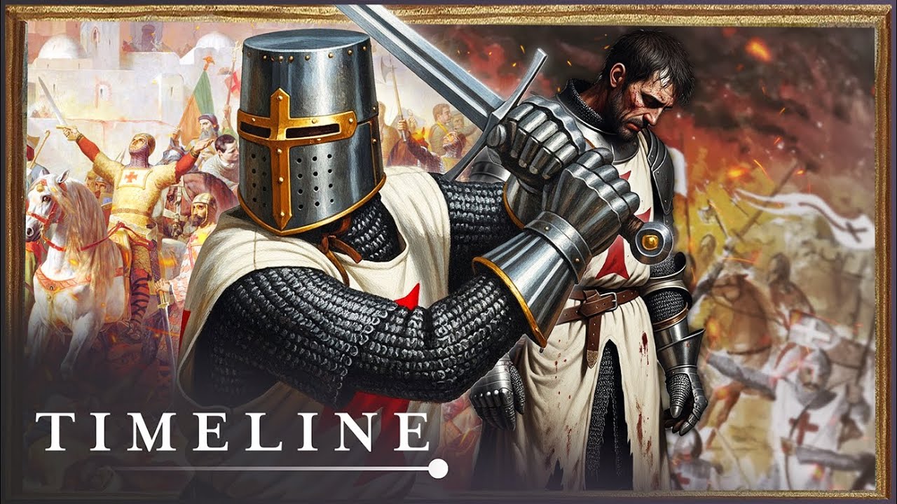 Documentary backdrop image for Knights Templar: The Rise and Fall Of A Medieval Empire (2025)