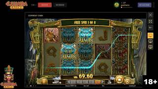 Coywolf Cash Slot Machine - Free Spins Bonus Round