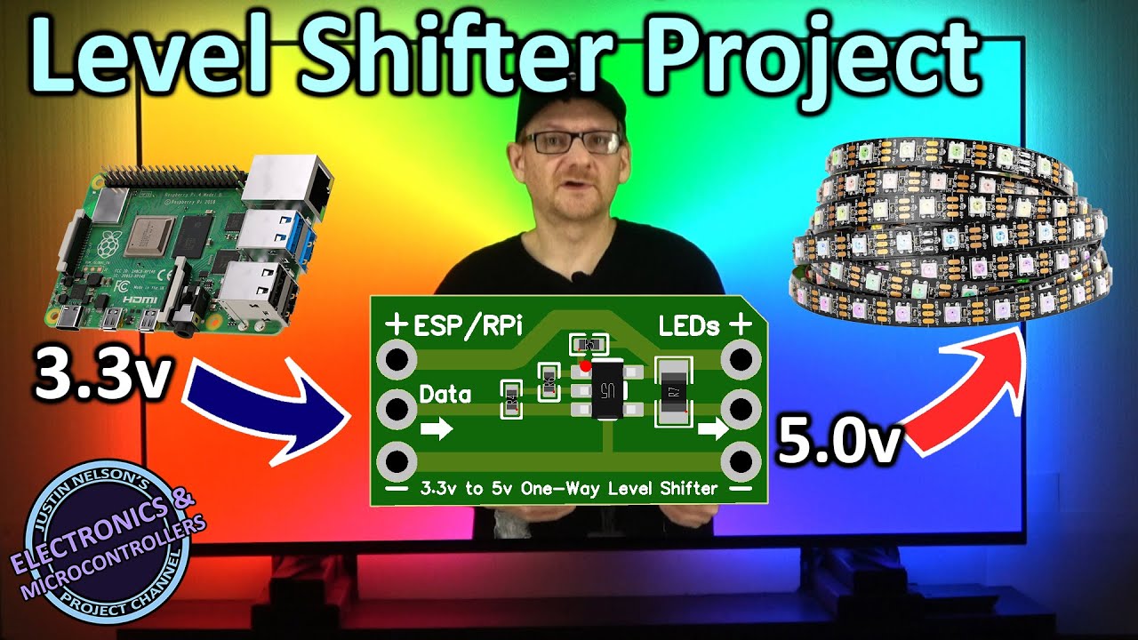 LIVEの方法　P-MODEL Powering 5V RGB LEDs from Vin pin when supplying power from
