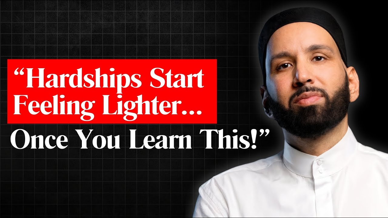 3 четких шага к обретению спокойствия Аллаха. Доктор Омар Сулейман