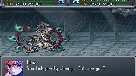 Super Robot Wars Alpha Gaiden - Bergelmir Attacks