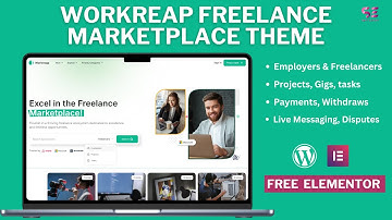 Workreap - Freelance Marketplace WordPress Theme - Install & Customize