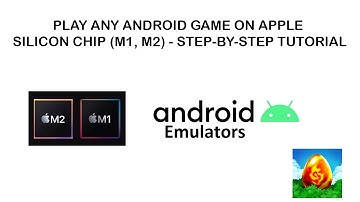 Android Emulator for Apple Silicon Chip (M1, M2): A Complete Installation Guide