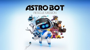 Astro Bot Rescue Mission PSVR on PS5 part 3