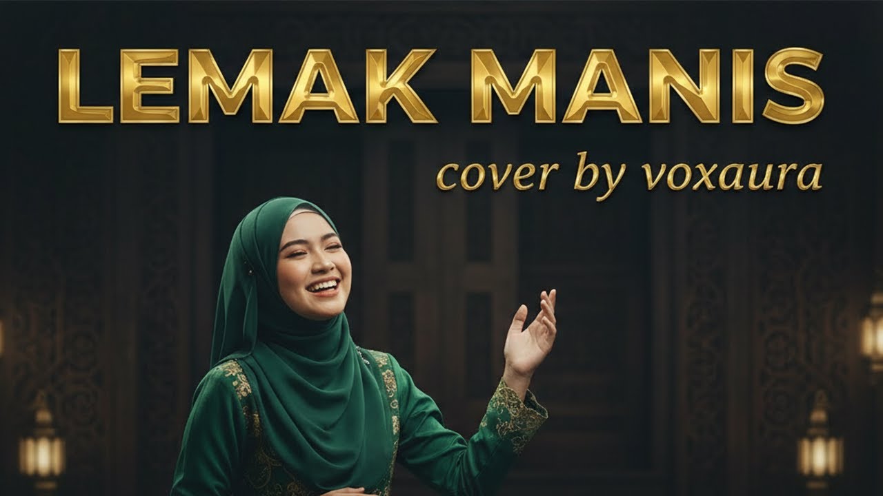 Lemak Manis Cover Lagu Melayu By Voxaura