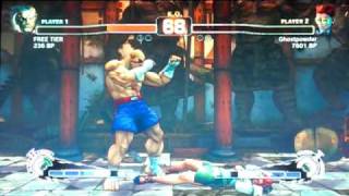 SSF4 RANKED MATCH 325