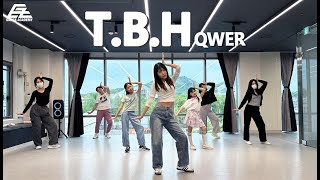 QWER (최애의 아이들) - T.B.H (고민중독)  / Challenge ver. / 취미댄스학원 방송댄스학원 챌린지 안무 배우기