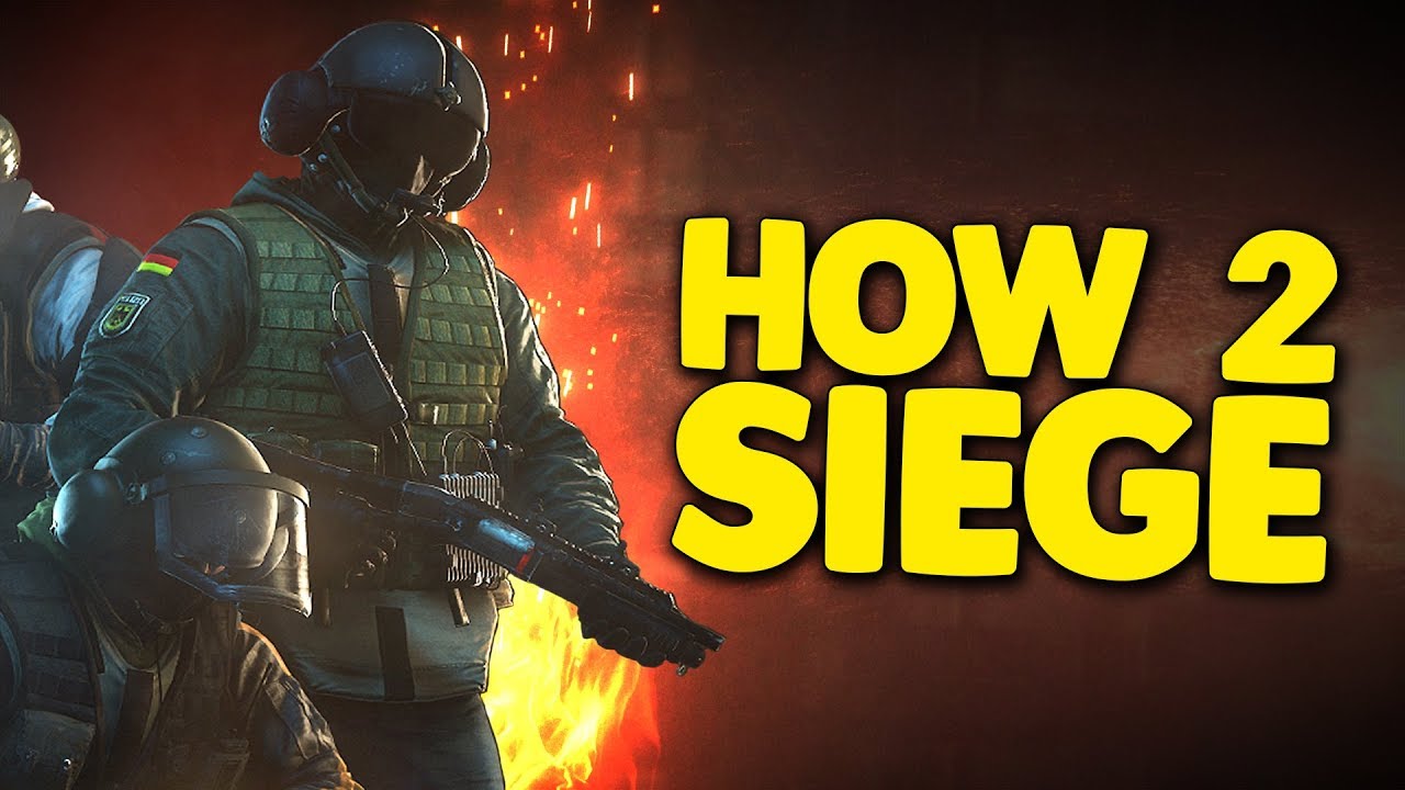 HOW 2 SIEGE! - Rainbow Six: Siege FUNTAGE!