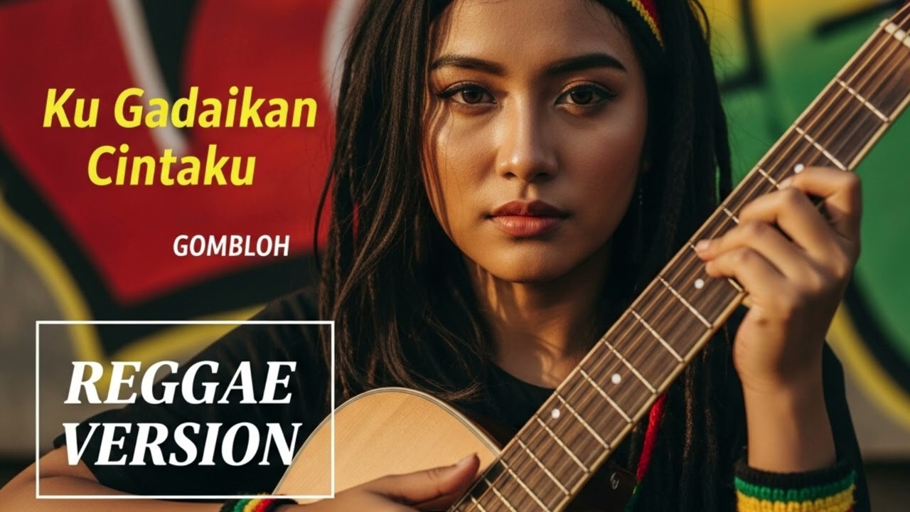 KUGADAIKAN CINTAKU - Gomloh | Cover Reggae Version