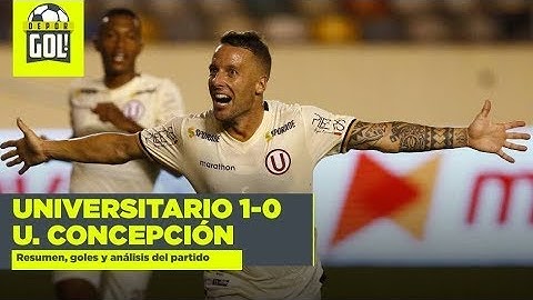 Universitario 1-0 U. de Concepción: así vimos al equipo de Nicolás Córdova en ‘La Noche Crema'
