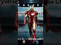 Iron man walking on the fashion show #trendingshorts #viral #funny #cartoon  #animation