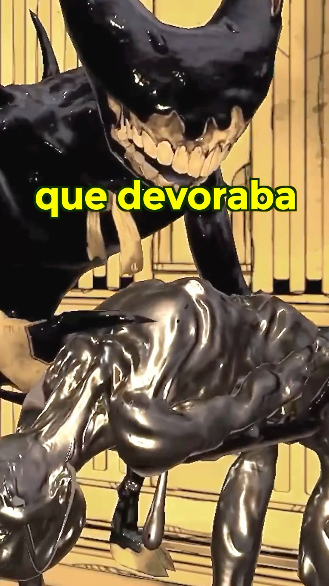 EL DETALLE DE BENDY QUE NO VISTE #bendy