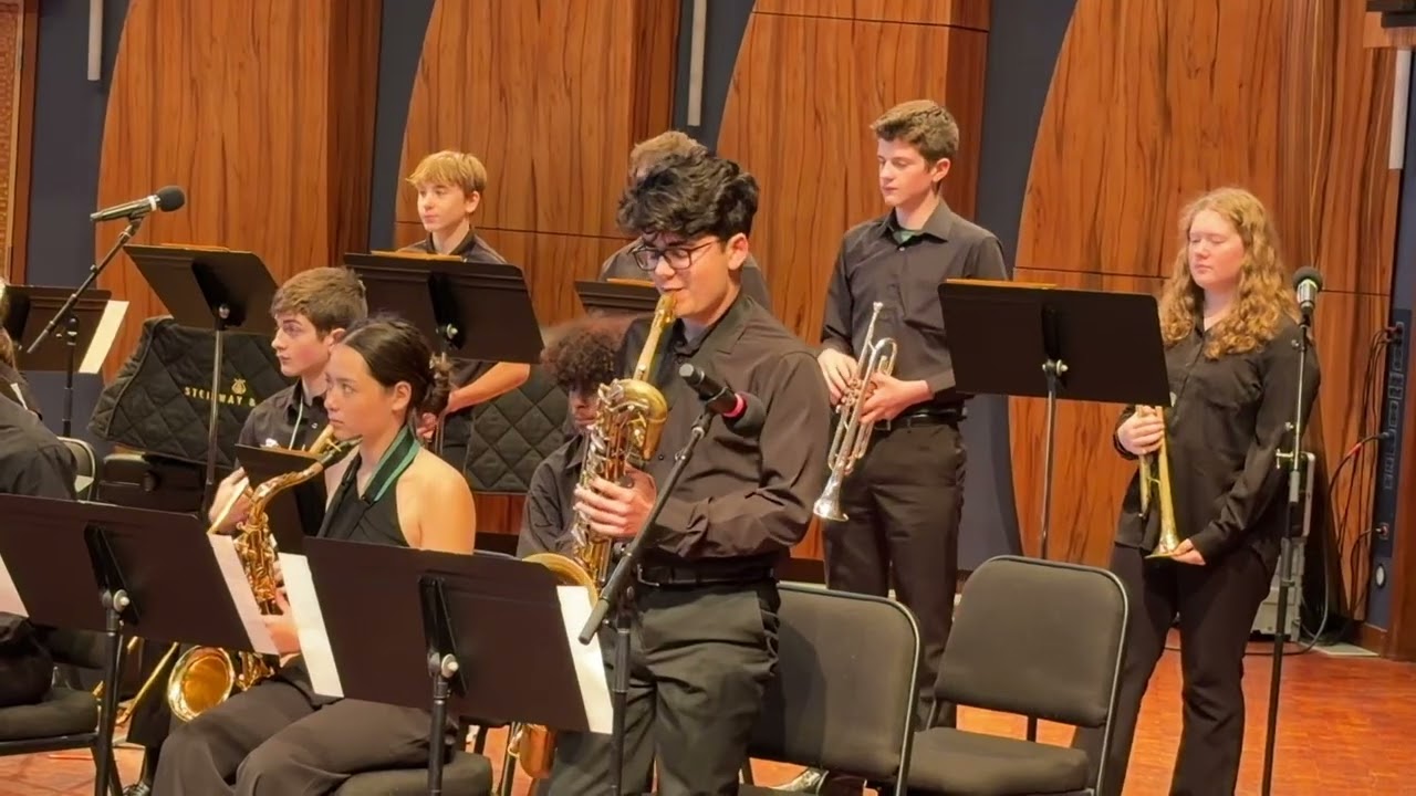 Cole Minor Blues-WCSU High School Jazz Ensemble 2025