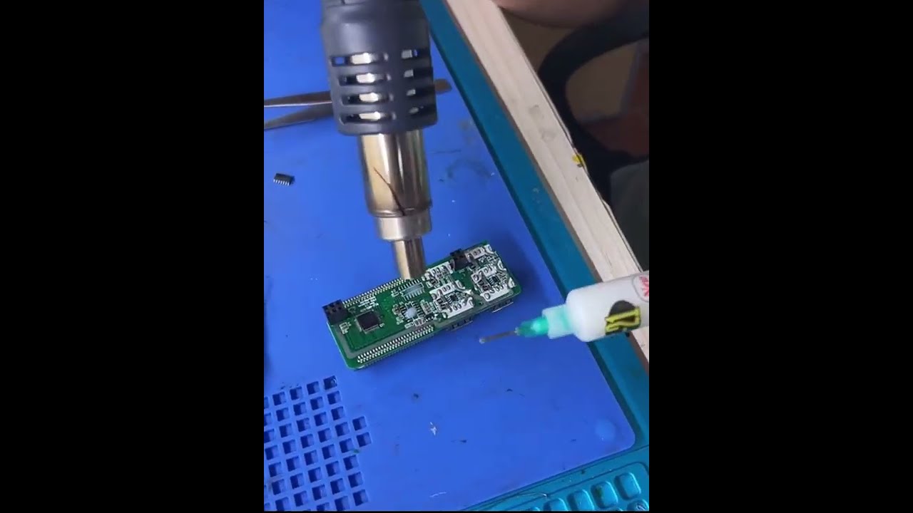 Mobile Phone Mainboard Welding | Sunshine Phone Repair Tools