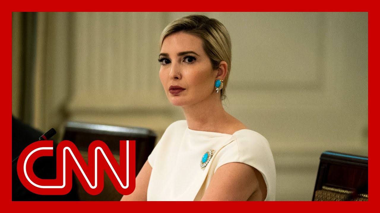 Hear Ivanka Trump’s reaction to her father’s accusation