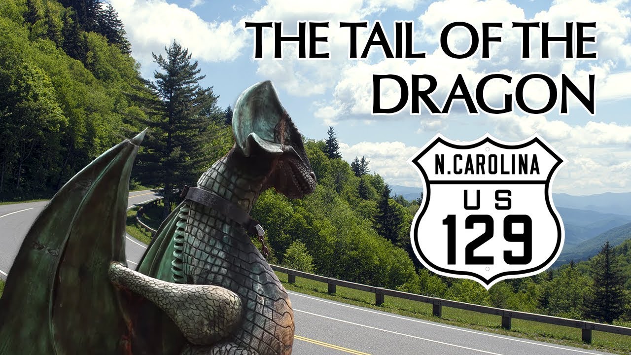 Driving The Tail of The Dragon in an RV