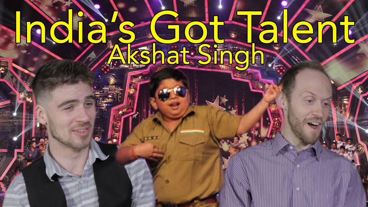 India's Got Talent Amazing Dancer Akshat Singh Head Spread Reaction