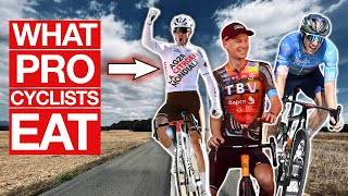 What Do Pro Cyclists Eat? I asked Ben O’Connor, Jack Haig & Mike Woods for their advice…