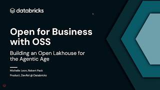 Building an Open Lakehouse for the Agentic Age with Unity Catalog OSS