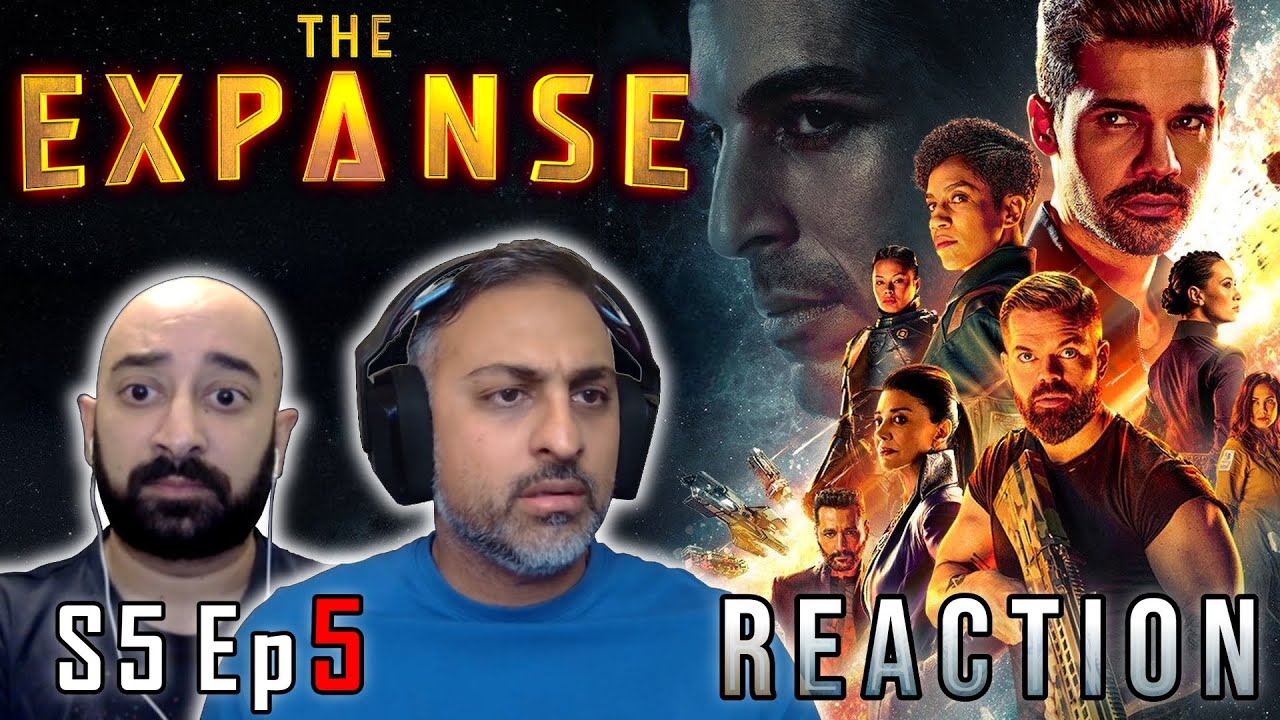 JAILBREAK ! The Expanse - S5 Ep 5 - Down and Out - REACTION