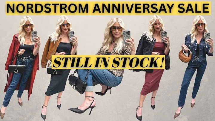 Nordstrom Anniversary Sale Fall Wardrobe Staples & STILL IN STOCK! | Fashion Over 40