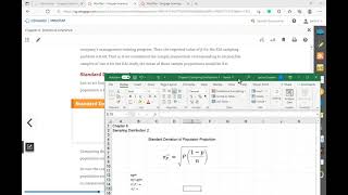 AC Stats with Dr. Chretien Chapter 6 Sampling Distribution 1 and 2