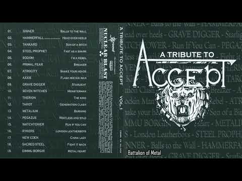 A Tribute To Accept Vol.1 (FULL ALBUM)