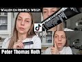 PETER THOMAS ROTH INSTANT FIRM EYE REVIEW | wallen/rimpels verdwijnen in minuten (Draft Marathon) 
