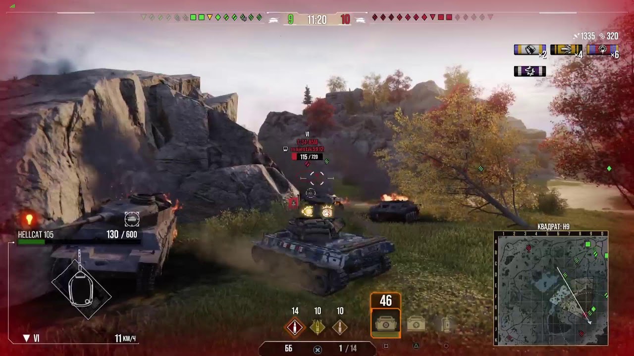 World of tanks PS5 - YouTube