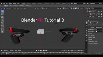 BlenderXR Tutorial 3: Transform