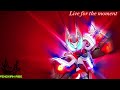 Kamen Rider Geats -  「Live for the moment」 by Hideyoshi Kan &amp; Fuku Suzuki