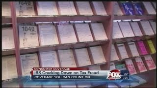 IRS Cracking Down on Identity Thefts
