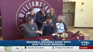 Maxwell Molessa signs with WVU