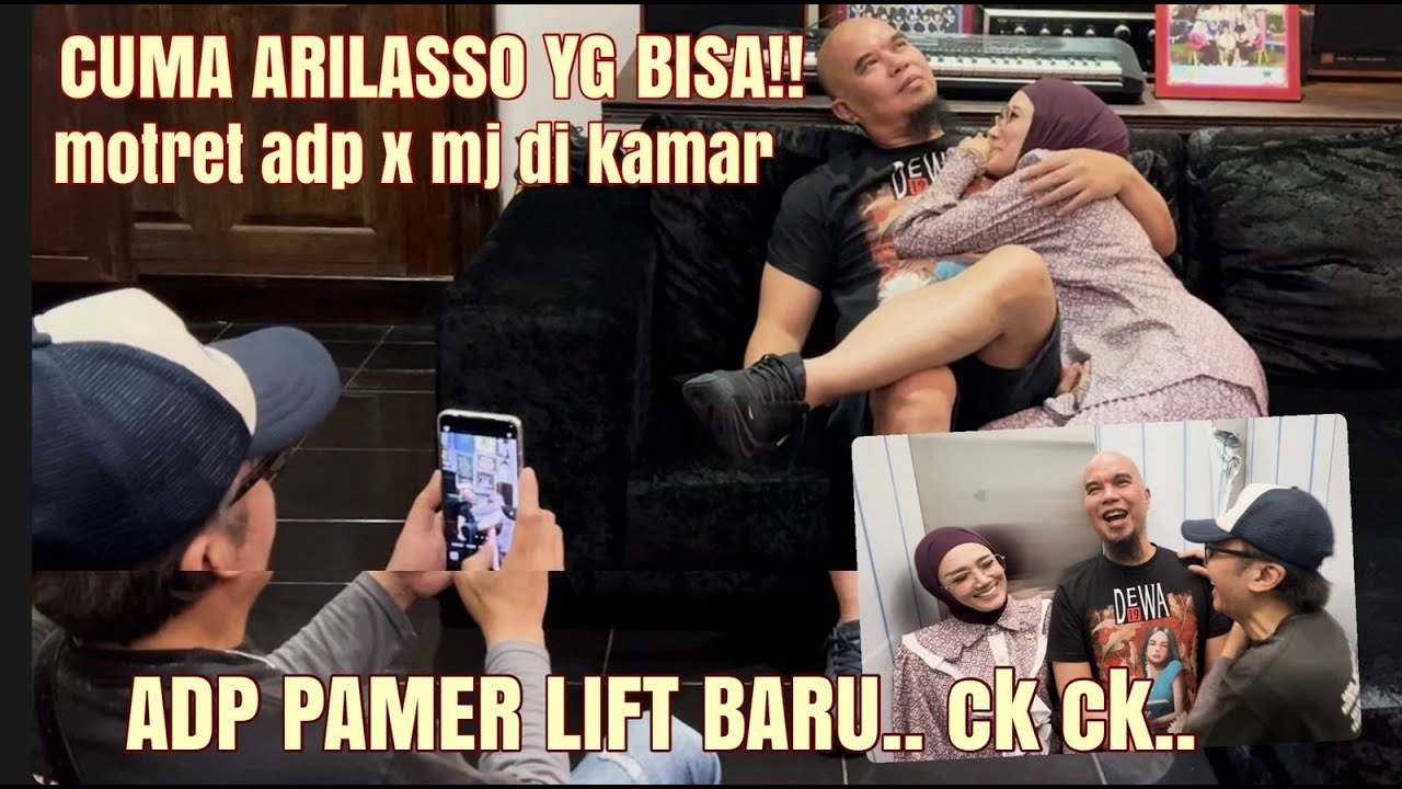 HANYA ARI LASSO !! ADP MAUNYA PAMER LIFT BARU MALAH KENA RAMPOK