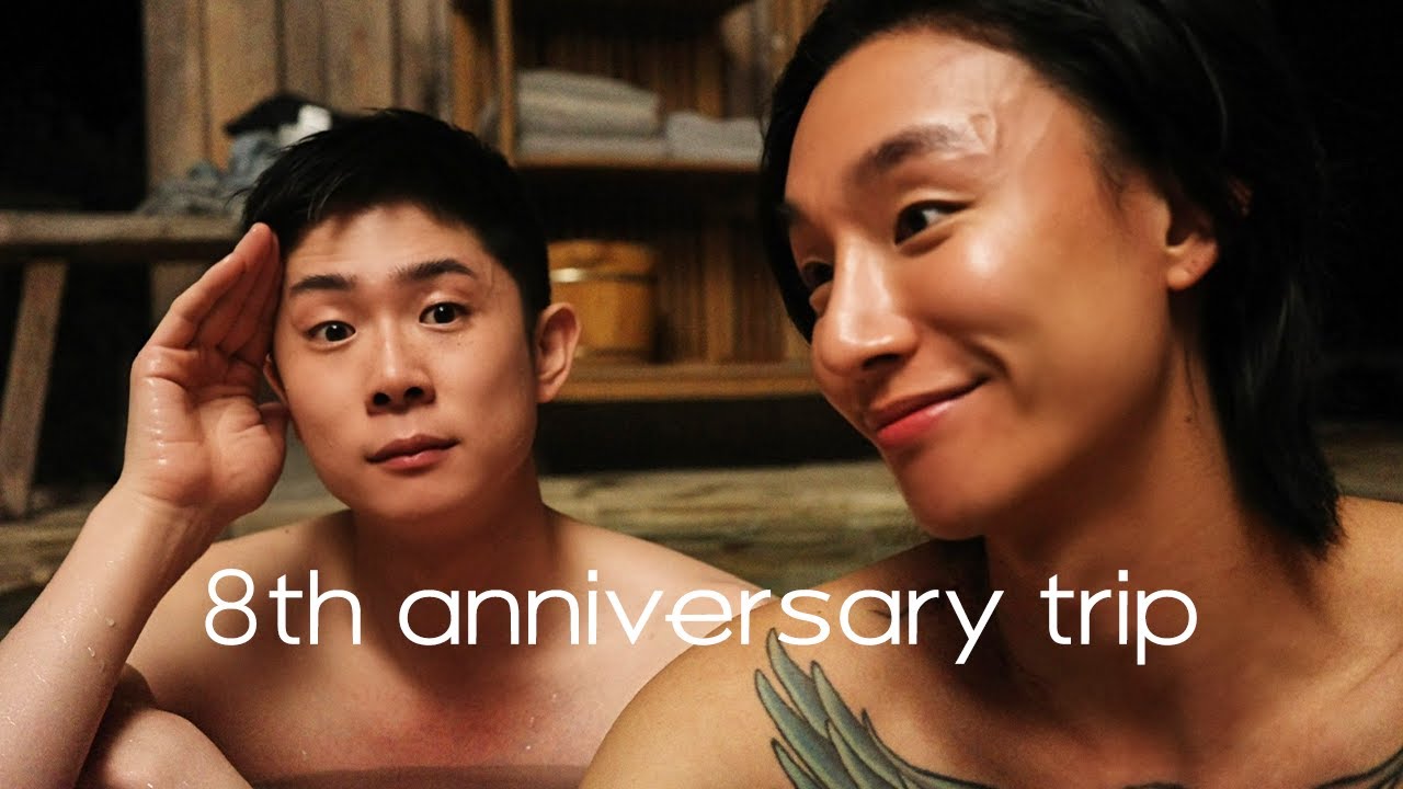 日韓カップル👬 | 交際8周年旅行👬✨