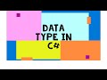Data Type in C#