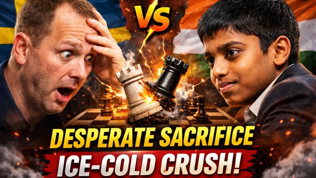 Отчаянная жертва, потерпевшая поражение перед лицом ледяной точности.