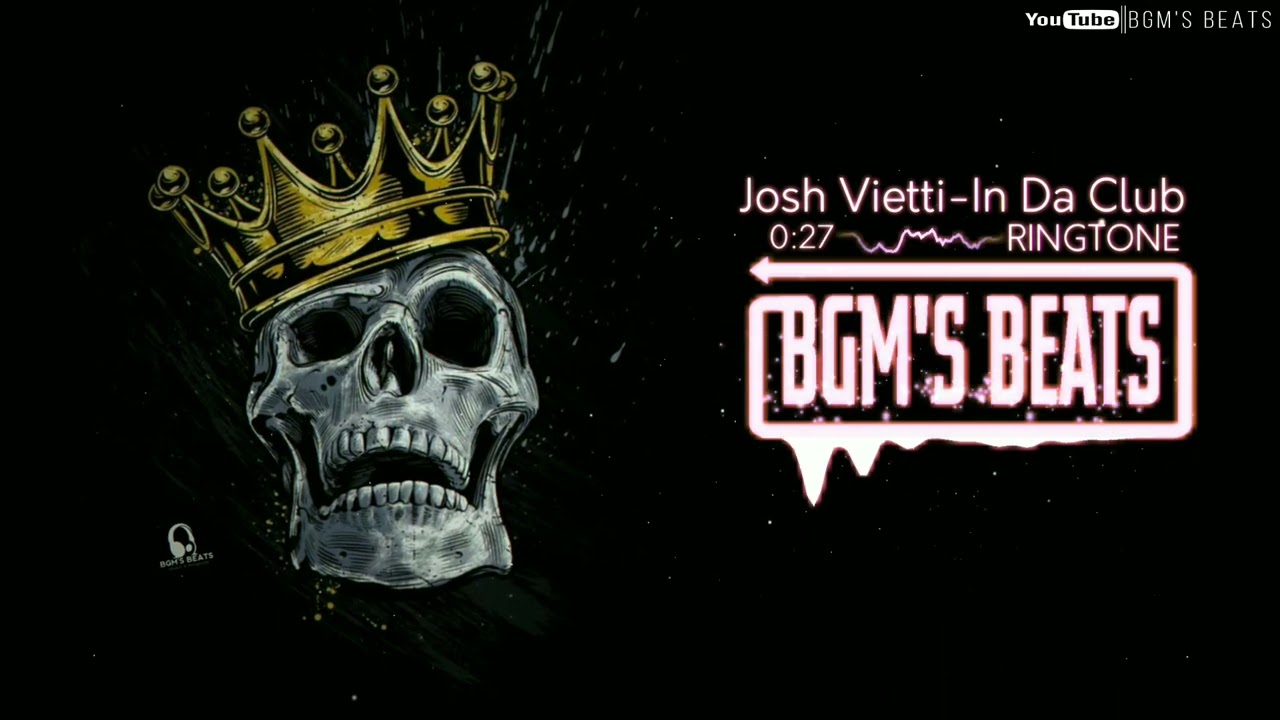 Josh Vietti - In Da Club Ringtone | Violin | Reels Trending Music [Download  Link⬇️] BGM'S Beats - YouTube