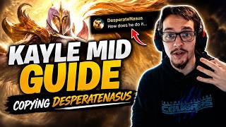Kayle Mid Guide (Season 16) - Copying DesperateNasus to Masters screenshot 2