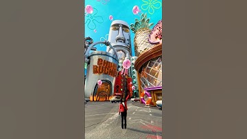 Step into @SpongeBobOfficial world 🫧🍍#spongebob #spongebobsquarepants #whycgi