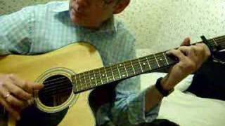 Fingerstyle guitar instrumental: Travelogue