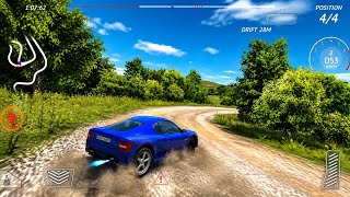 Rally Fury Offroad Car Racing Gameplay 🚗🔥 Ultimate Drift Race on Android screenshot 1