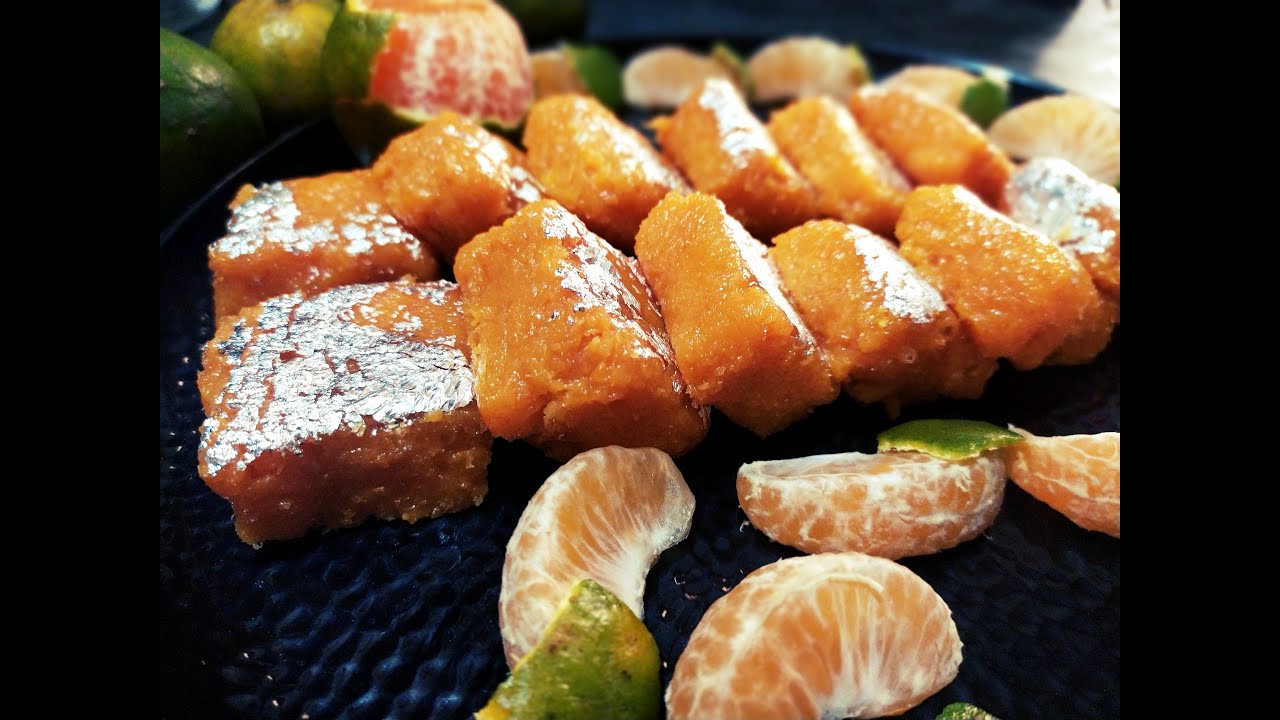Nagpur Famous Orange Barfi Recipe Santra Barfi Recipe FAMOUS nagpur-famous-orange-barfi-recipe-santra-barfi-recipe-famous