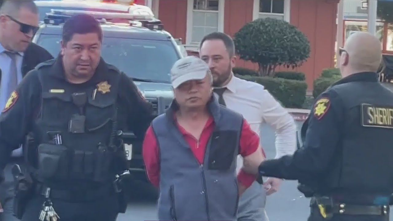 Suspect turns himself in after Half Moon Bay mass shooting leaves seven dead