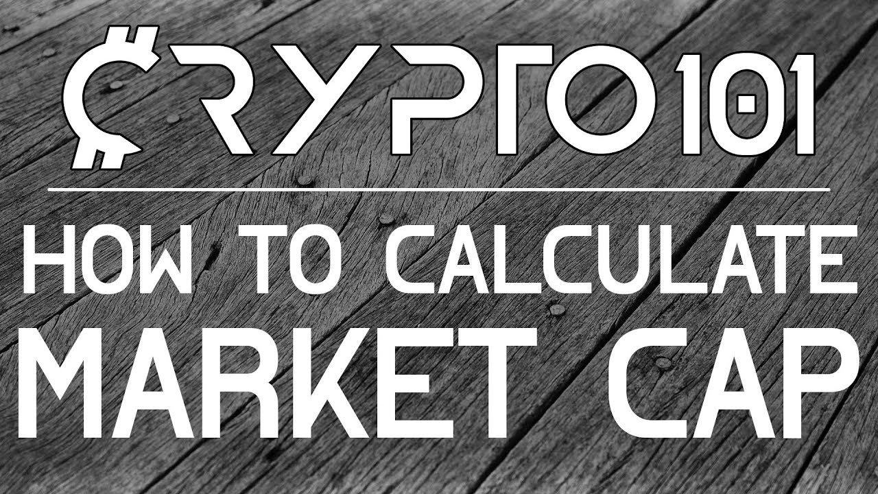 how to calculate crypto price by market cap