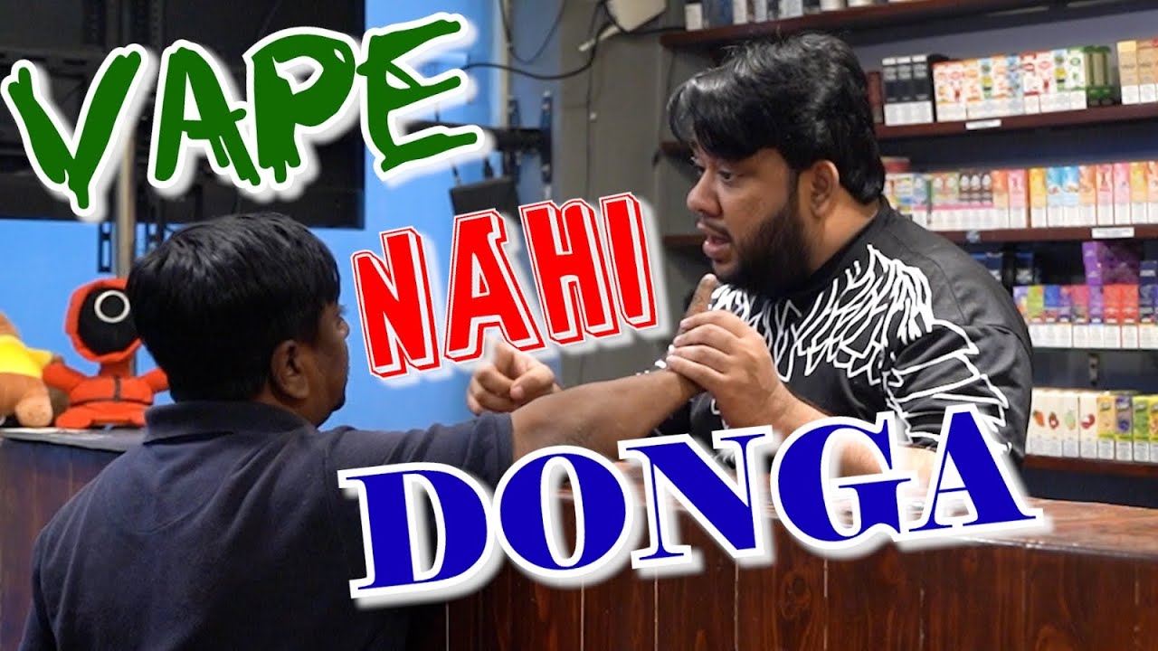 | Vape Nahi Donga  | By Nadir Ali & Team | P4 Pakao | 2023