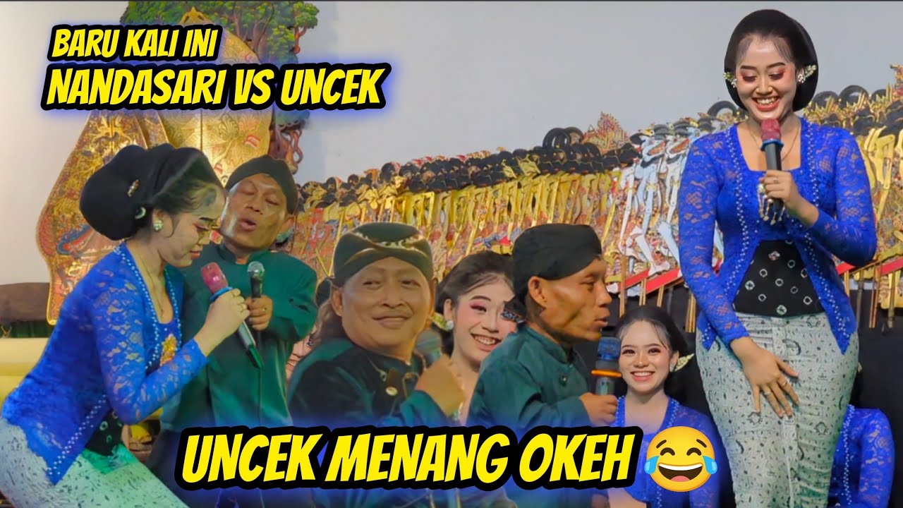 Baru kali ini Nandasari vs Uncek !! Limbukan Ki sun gondrong 